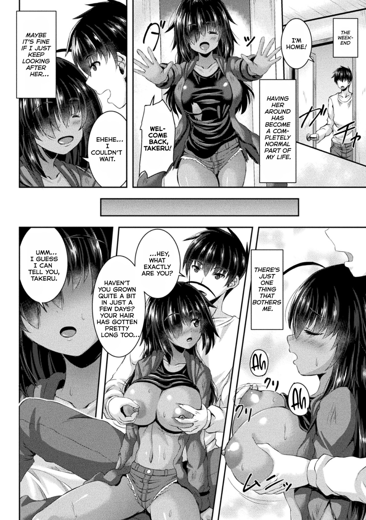 Hentai Manga Comic-You in the garbage dump-Read-10